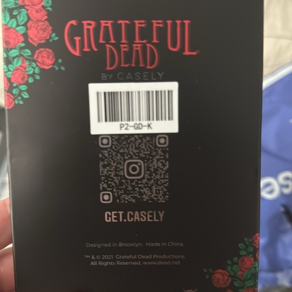 NIB iPhone 11 Pro Max Casely Power 2.0 Grateful Dead Simply Stealie Case - Picture 6 of 6